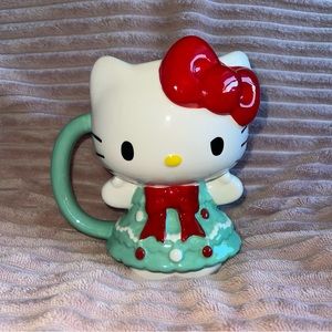 Hello Kitty Christmas Tree Mug